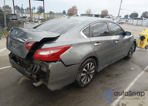 2018 Nissan Altima 2.5 Sv from USA, damaged, VIN 1N4AL3AP0JC293848
